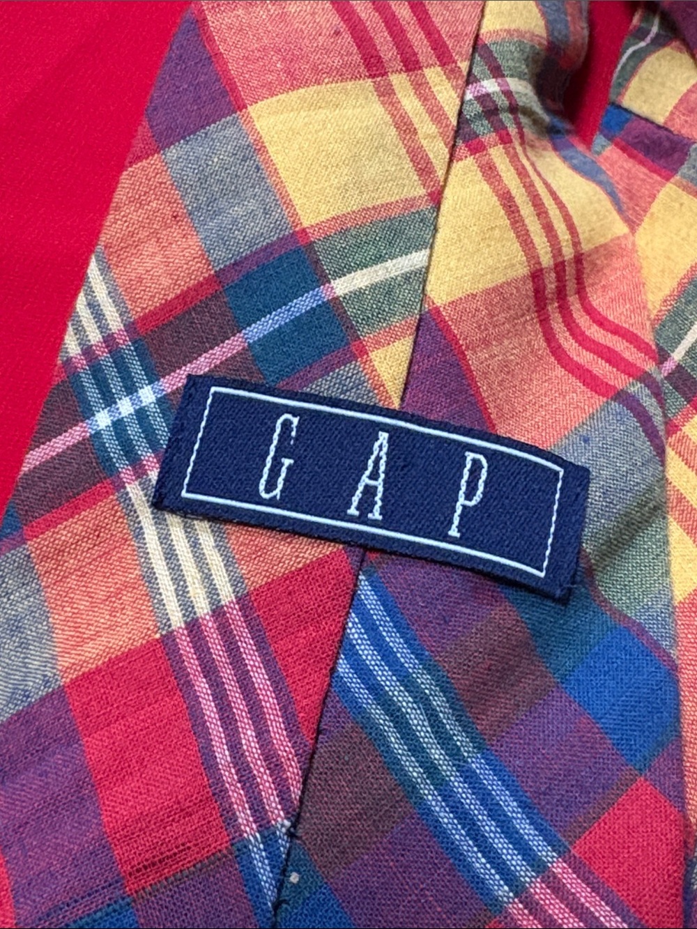 GAP vintage cotton tie! - Picture 4 of 5